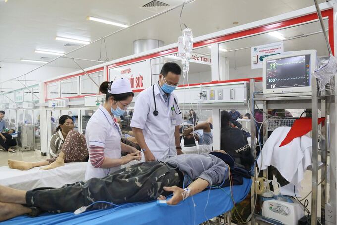 Ngành y tế tỉnh Đăl Lăk chuẩn bị cơ sở vật chất để phục vụ Lễ Kỷ niệm 80 năm Cách mạng Tháng Tám và Quốc khánh 2/9