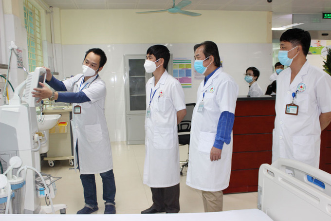 Các cơ sở y tế đảm bảo đẩy đủ trang thiết bị phục vụ dịp nghỉ lễ