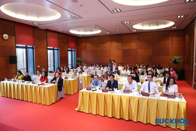 Các đại biểu tham dự sự kiện
