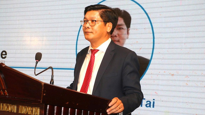 Ông Nguyễn Chí Tài - Phó Chủ tịch UBND TP. Huế phát biểu tại Hội nghị.