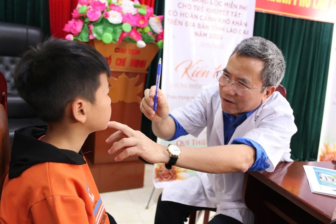 Lào Cai tổ chức khám sàng lọc tim bẩm sinh và các dị tật khác cho trẻ em (Ảnh minh họa)