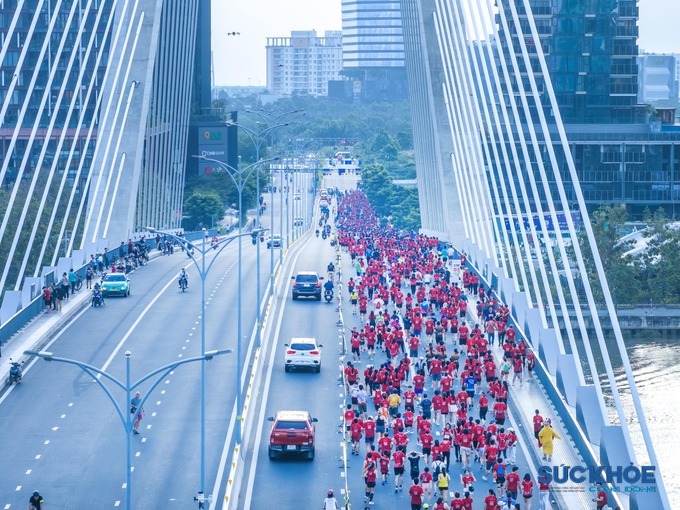 Hơn 18.000 vận động viên trong và ngoài nước sẽ tham gia Giải Marathon Quốc tế thành phố Hồ Chí Minh 2025
