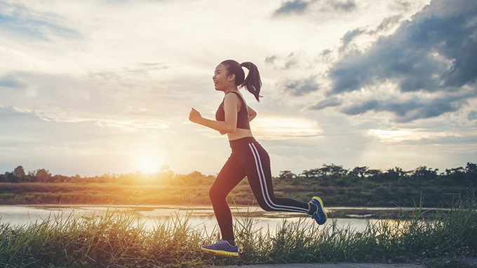 Duy trì chế độ tập thể dục hằng ngày giúp xương phát triển tối ưu    