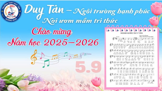 Ca khúc truyền thống của trường THPT Duy Tân– “Hành khúc Duy Tân”