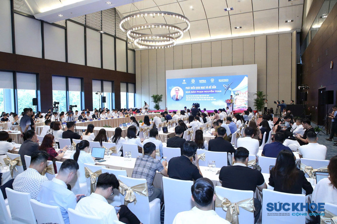 Hội thảo thu hút sự quan tâm của nhiều chuyên gia, nhà quản lý và doanh nghiệp