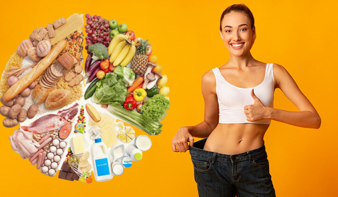 Kiểm soát khẩu phần ăn hợp lý, kết hợp vận động thường xuyên để giảm cân hiệu quả