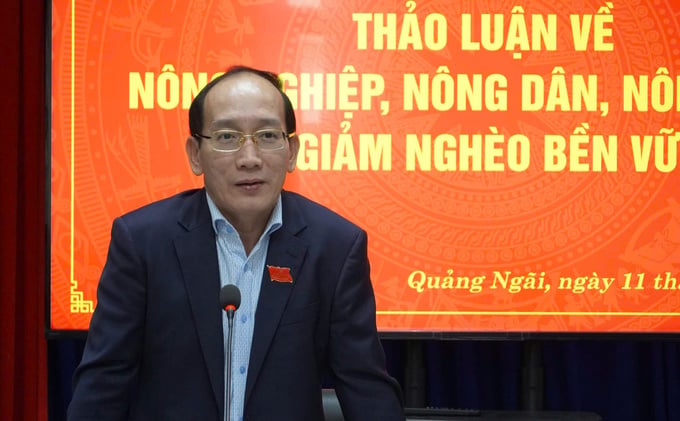 Đồng chí Nguyễn Thanh Hà – Ủy viên Ban Thường vụ Tỉnh ủy, Bí thư Đảng ủy phường Kon Tum 