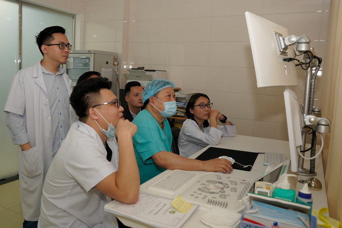 Các bác sĩ của Việt Nam đã làm chủ được kỹ thuật US - HIFU (Ảnh: VGP/HM)