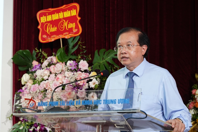 Thứ trưởng Bộ Văn hóa, Thể thao và Du lịch Tạ Quang Đông phát biểu tại sự kiện