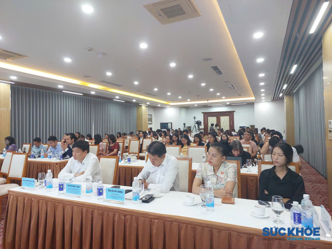 Các đại biểu tham dự hội thảo