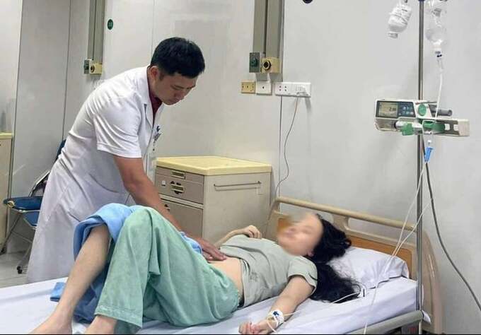 Nữ bệnh nhân trẻ phải cấp cứu do chảy máu dạ dày