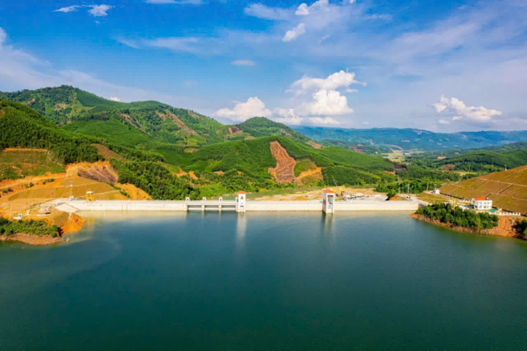 Gia Lai hiện có 61 dự án thủy điện với tổng công suất 2.736MW (Ảnh: Dũng Nhân)