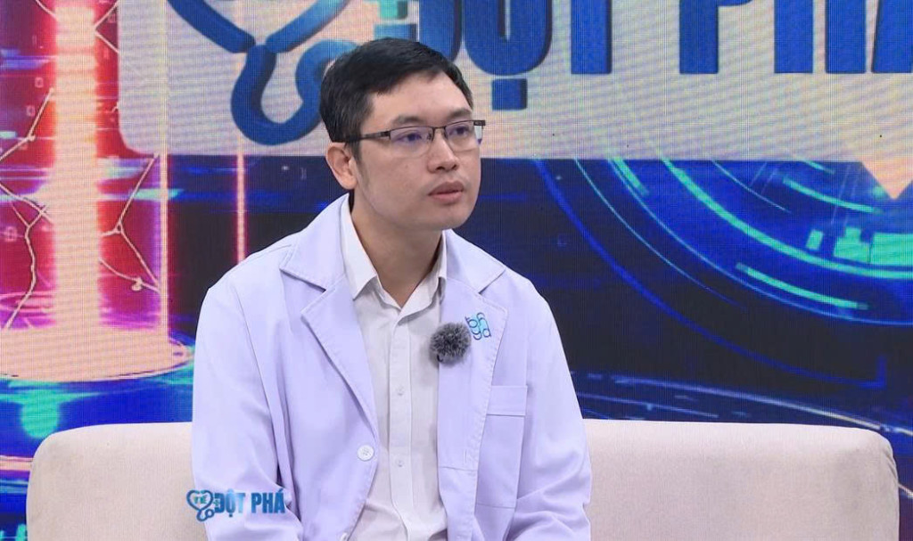 Thạc sĩ bác sĩ Trần Nhật Huy – Khoa Phụ sản, Bệnh viện Đại học Y Dược TP. Hồ Chí Minh bàn về chủ đề 