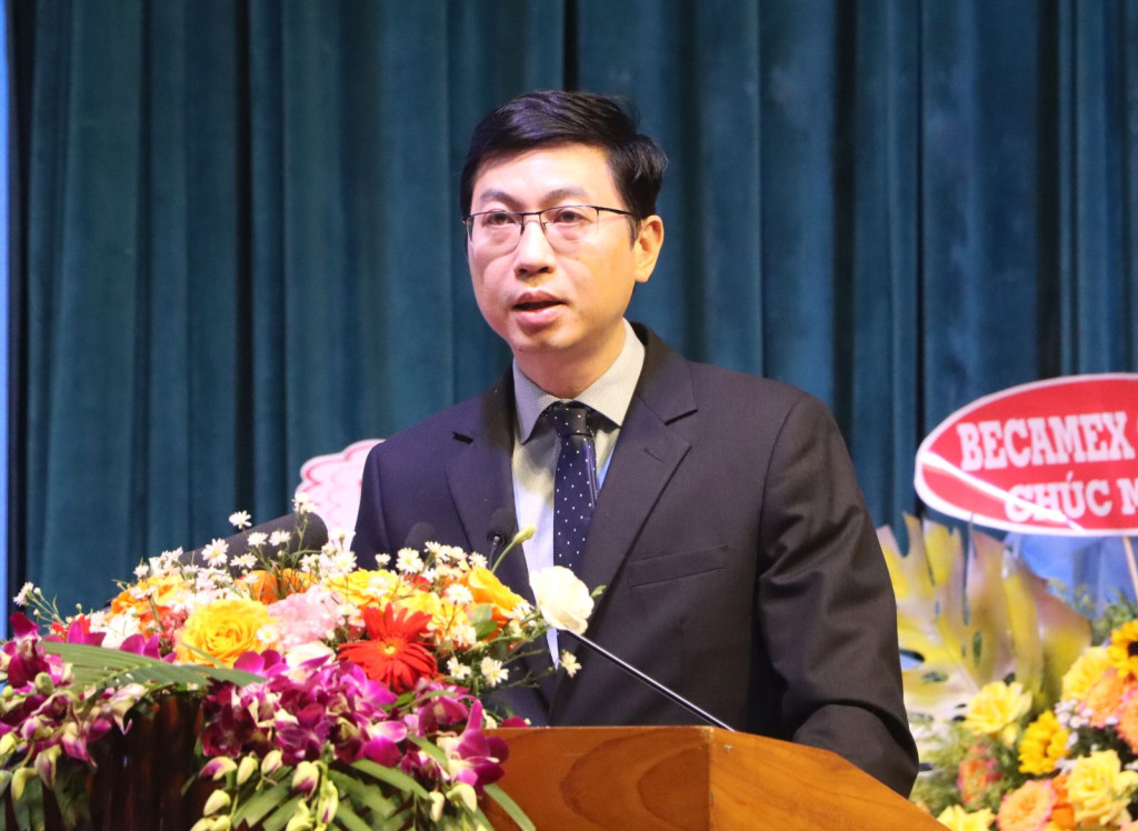 Ông Trương Minh phát biểu tại Hội thảo