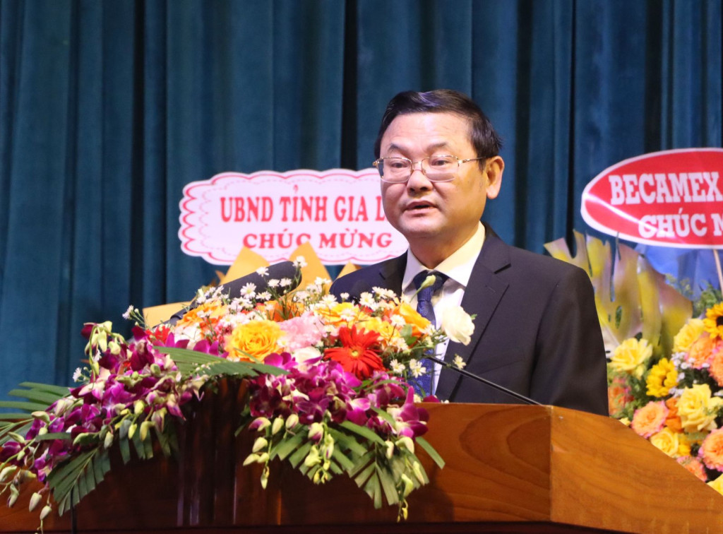 Ông Nguyễn Tự Công Hoàng phát biểu tại Hội thảo.