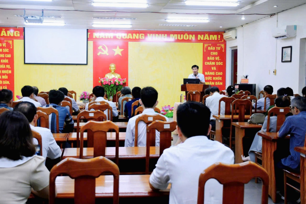Quang cảnh Hội nghị