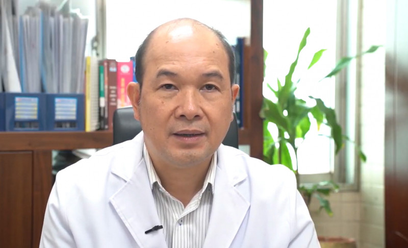 Phó giáo sư, tiến sĩ, bác sĩ Hoàng Văn Sỹ - Trưởng khoa Nội Tim mạch, Bệnh viện Chợ Rẫy (Ảnh: Bệnh viện Chợ Rẫy - TP. Hồ Chí Minh)