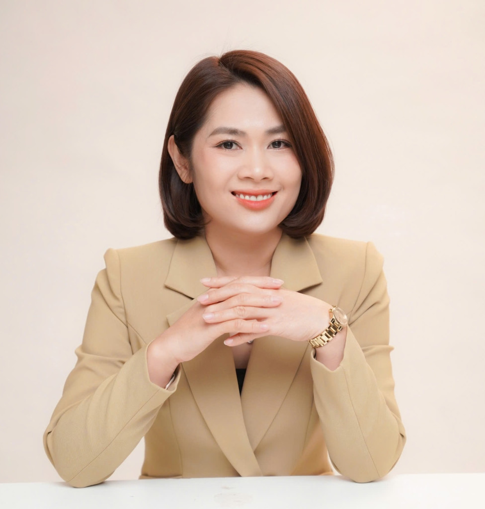 Bà Mai Thị Thanh Oanh - Phó Tổng Giám đốc Công ty TNHH Cốc Cốc
