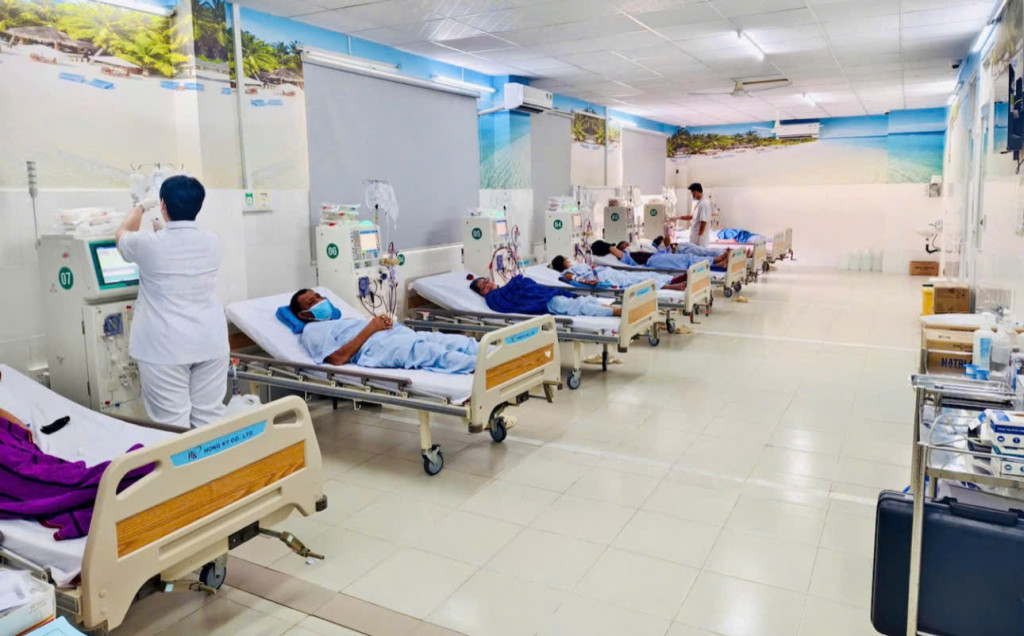 Nhiều bệnh nhân đang được điều trị tích cực tại Bệnh viện Từ Dũ cơ sở 2 (Ảnh: Bệnh viện Từ Dũ - TP. Hồ Chí Minh)