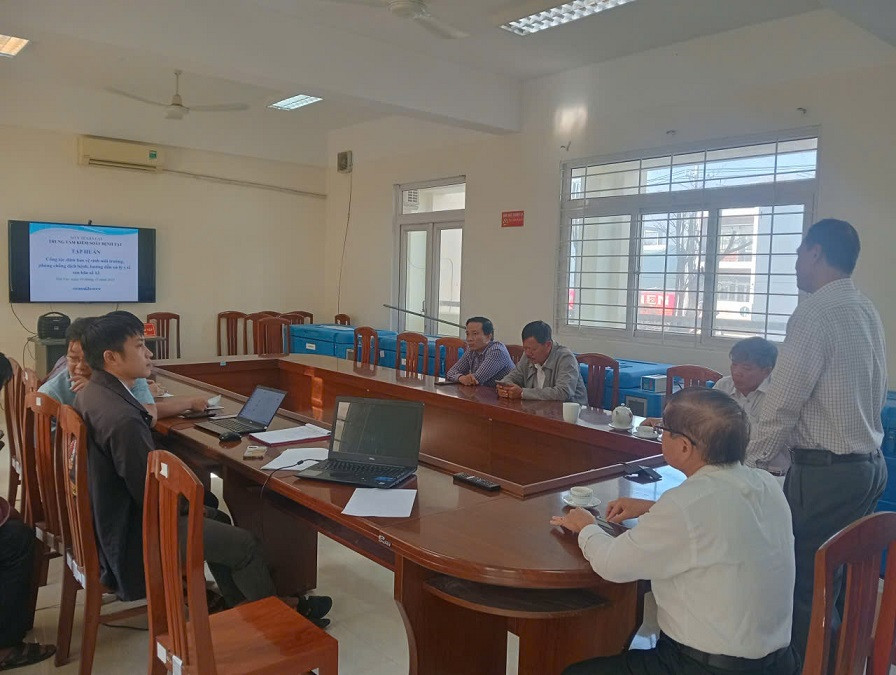 Toàn cảnh buổi tập huấn. Ảnh: Xuân Phước