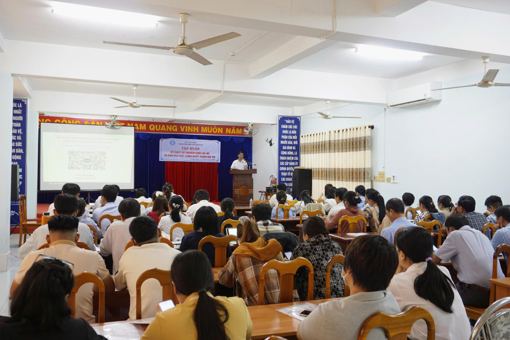 Toàn cảnh buổi tập huấn