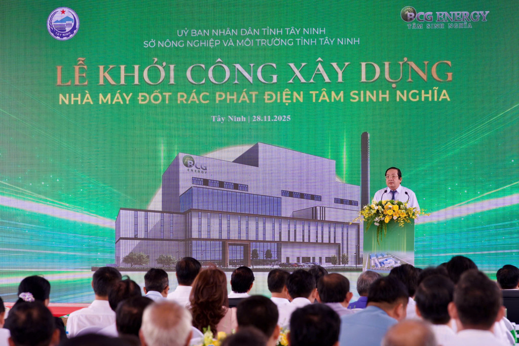 Quang cảnh lễ khởi công