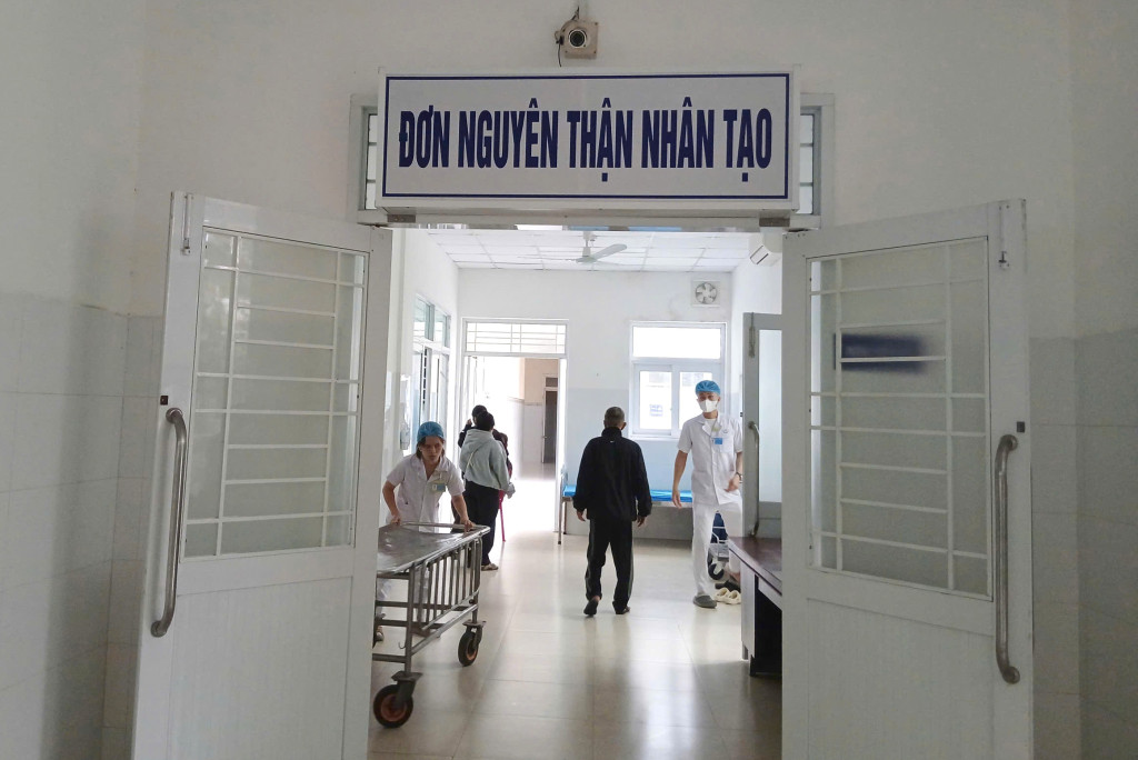 Đơn nguyên thận nhân tạo - Bệnh viện Đa khoa khu vực Bồng Sơn chính thức đi vào hoạt động từ ngày 1/12