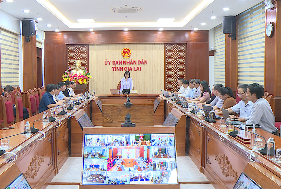 Quang cảnh hội nghị (Ảnh: Hoàng Vũ)