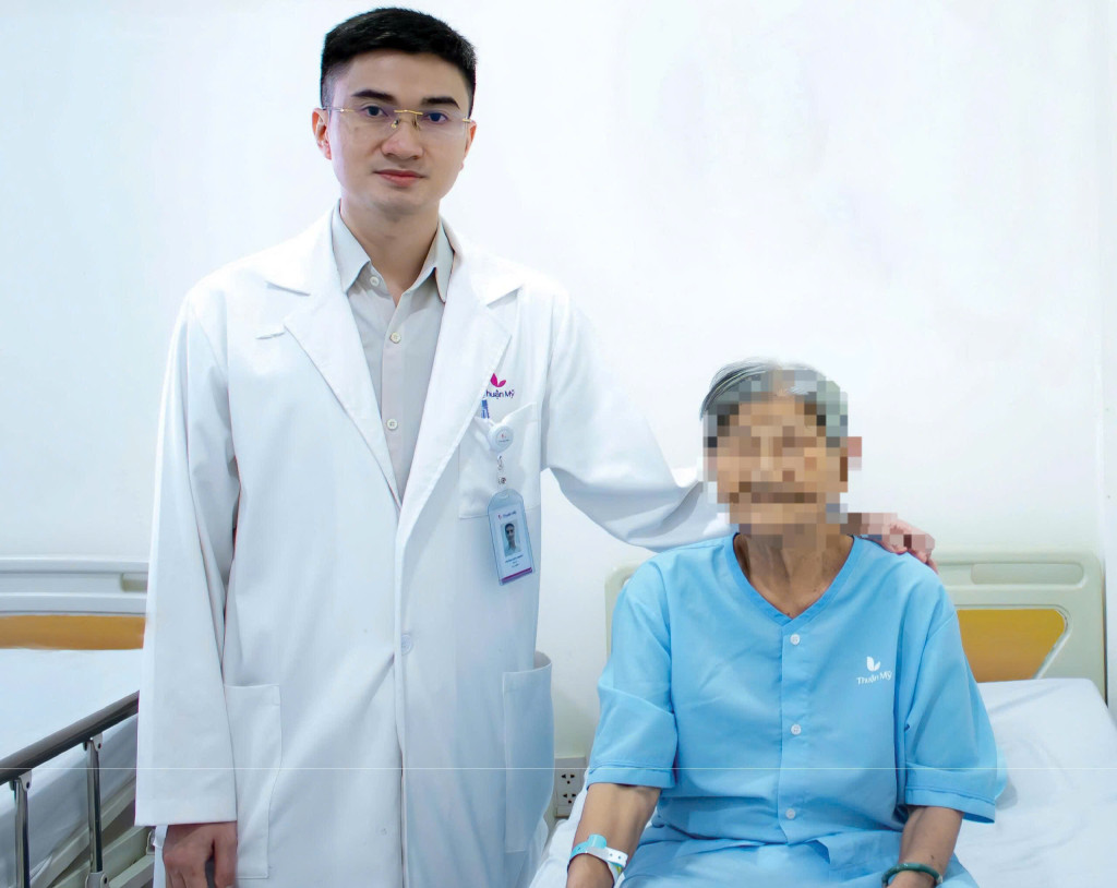 Hiện tình trạng sức khỏe của bà cụ 83 tuổi phục hồi tốt (Ảnh: Trung tâm Kiểm soát bệnh tật tỉnh Đồng Nai)
