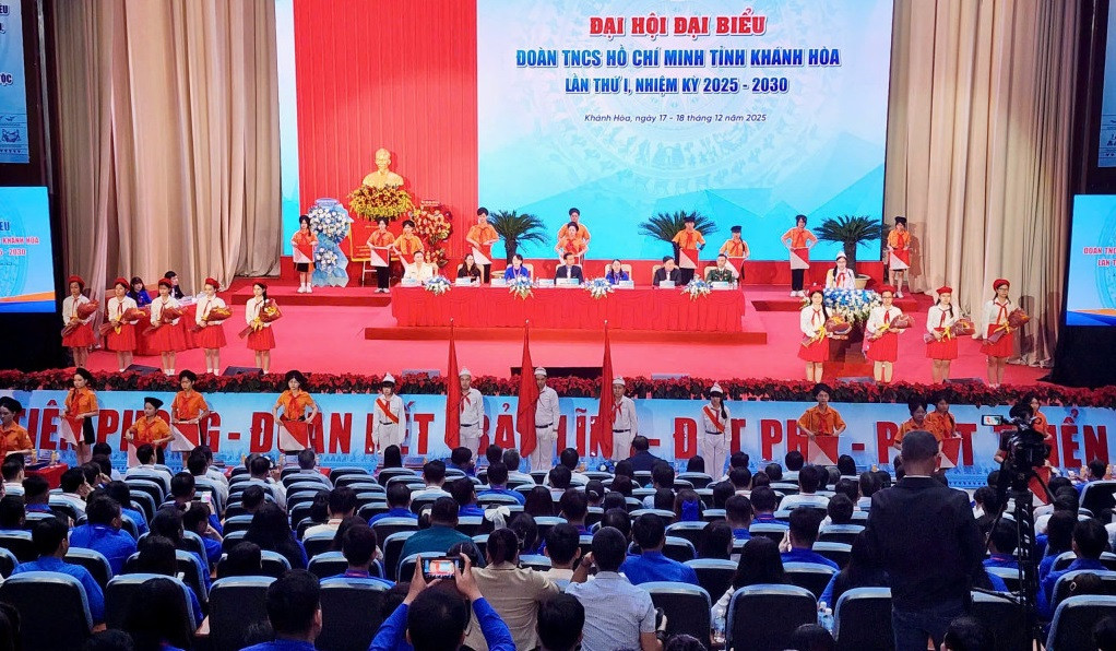 Quang cảnh đại hội (Ảnh: Thanh Huy)