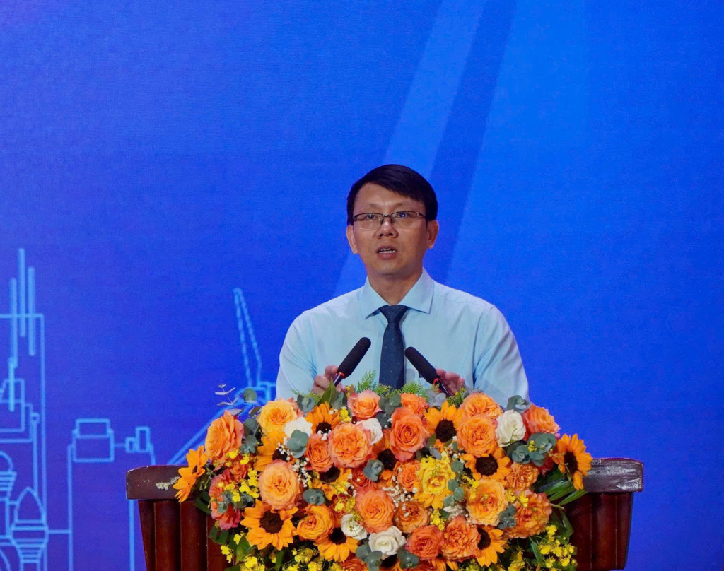 Ông Nguyễn Thanh Hà, Phó Chủ tịch Ủy ban nhân dân tỉnh Khánh Hòa phát biểu tại lễ bế mạc (Ảnh: Thanh Huy)
