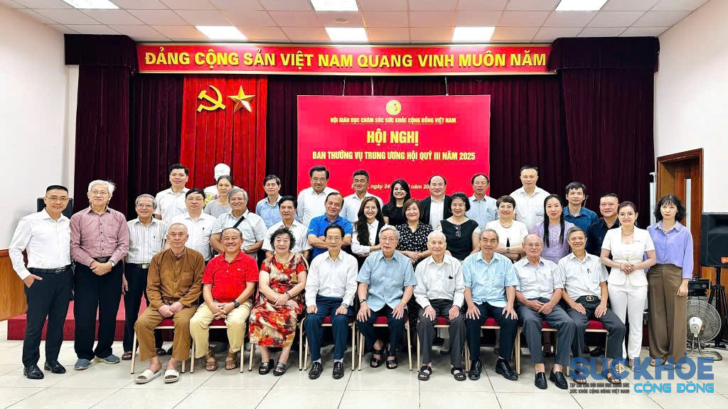 Hội Giáo dục chăm sóc sức khoẻ cộng đồng Việt Nam không ngừng kiện toàn tổ chức để phát triển lớn mạnh