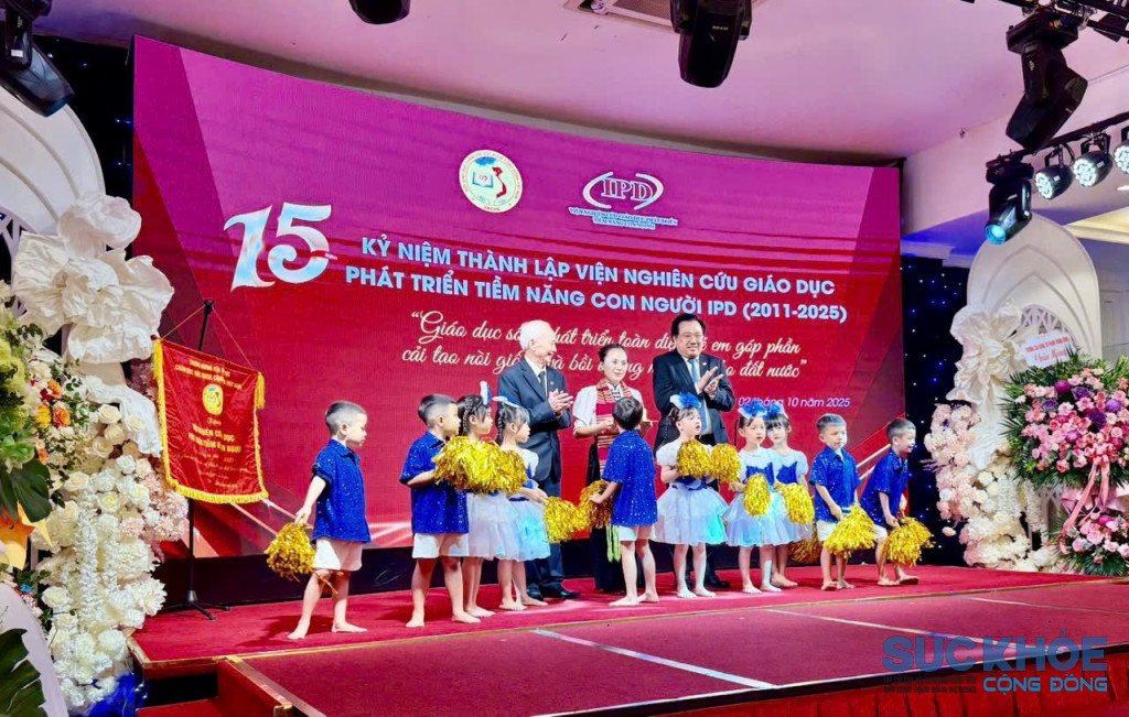 Viện Nghiên cứu Giáo dục Phát triển Tiềm năng con người (IDP) – thành viên của Hội GDCSSKCĐ Việt Nam kỷ niệm 15 năm thành lập