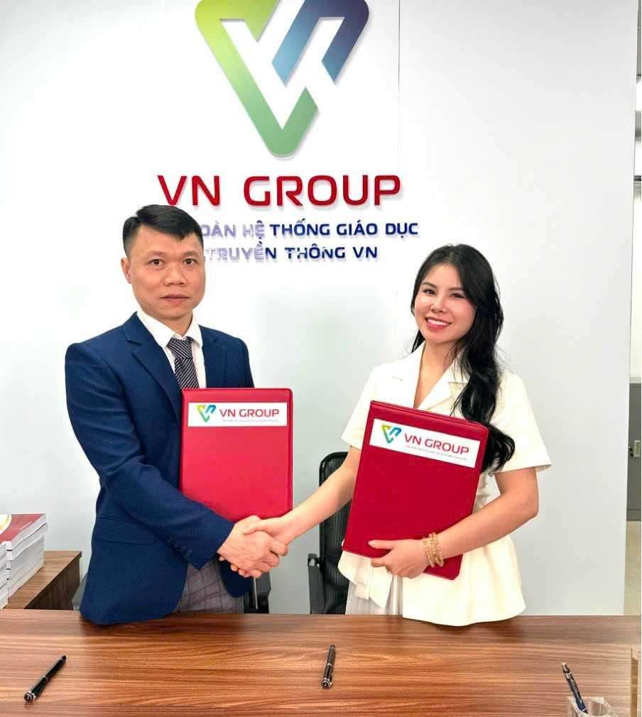 VN Group ký kết hợp tác với các đối tác truyền thông