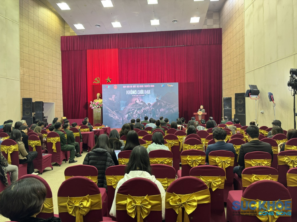 Quang cảnh buổi họp báo (Ảnh: PV)