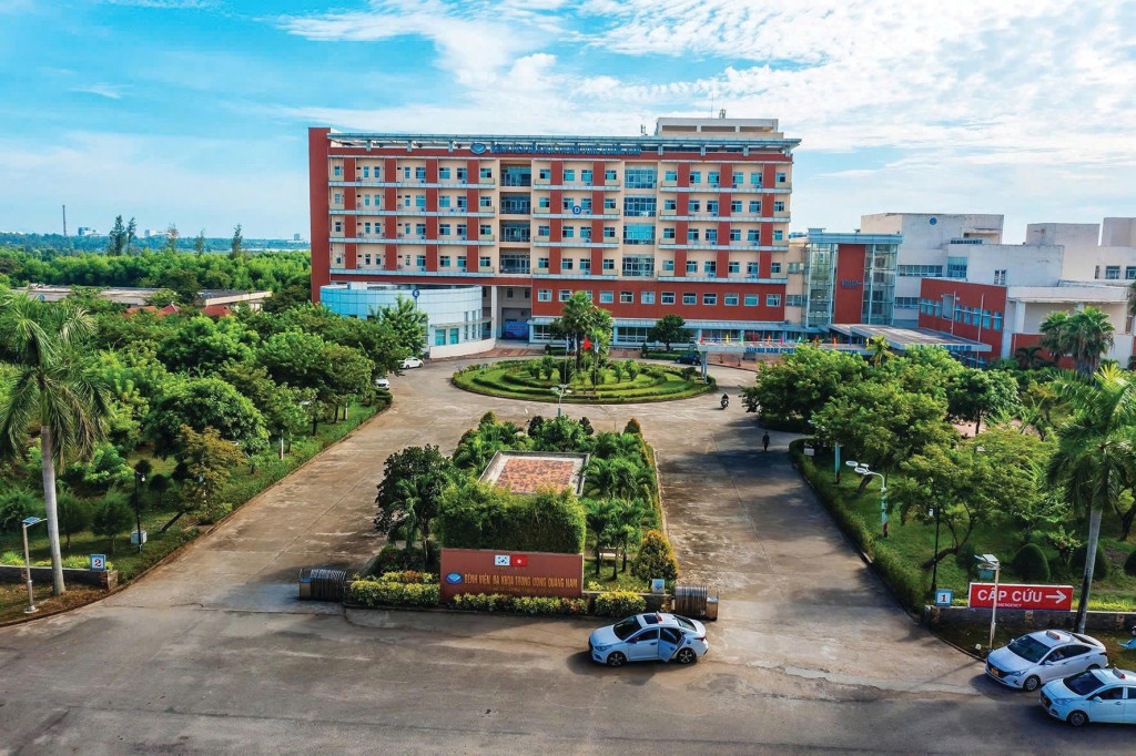 Bệnh viện Đa khoa Trung ương Quảng Nam