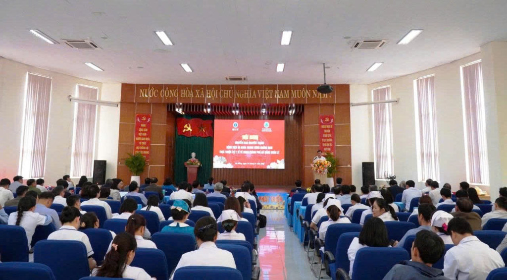 Quang cảnh Hội nghị