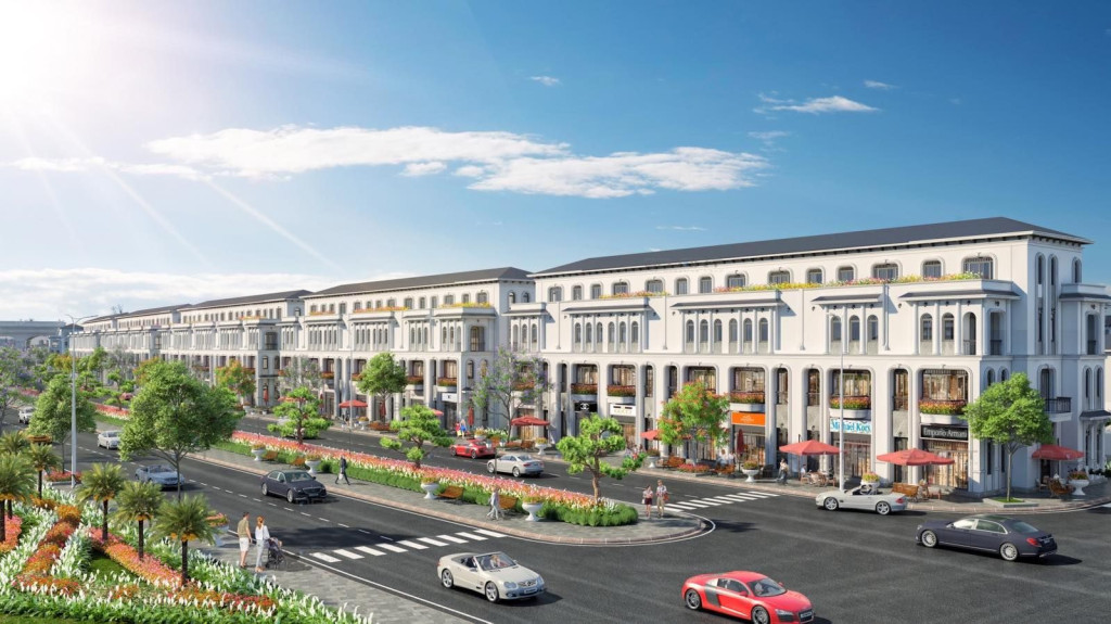 Phối cảnh dự án