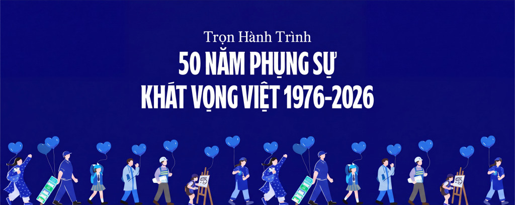 Khát vọng Việt 1976-2026