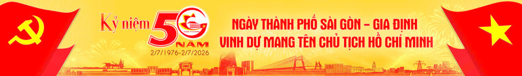 Kỷ Niệm 50 năm ngày thành phố Sài Gòn - Gia Định vinh dự mang tên Chủ Tịch Hồ Chí Minh