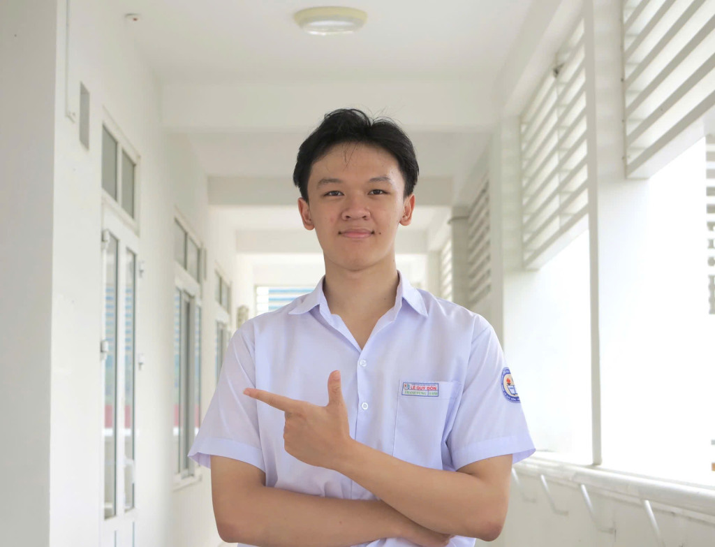 Nhà leo núi Đoàn Thanh Tùng tham dự chung kêt Olympia 2025 (Ảnh: PV)
