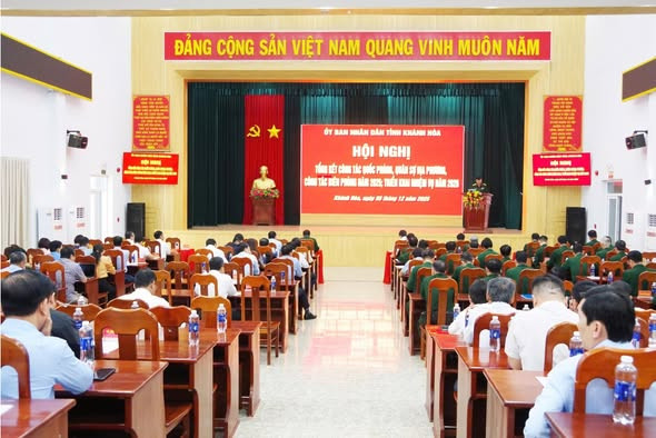 Toàn cảnh hội nghị (Ảnh: CTV)