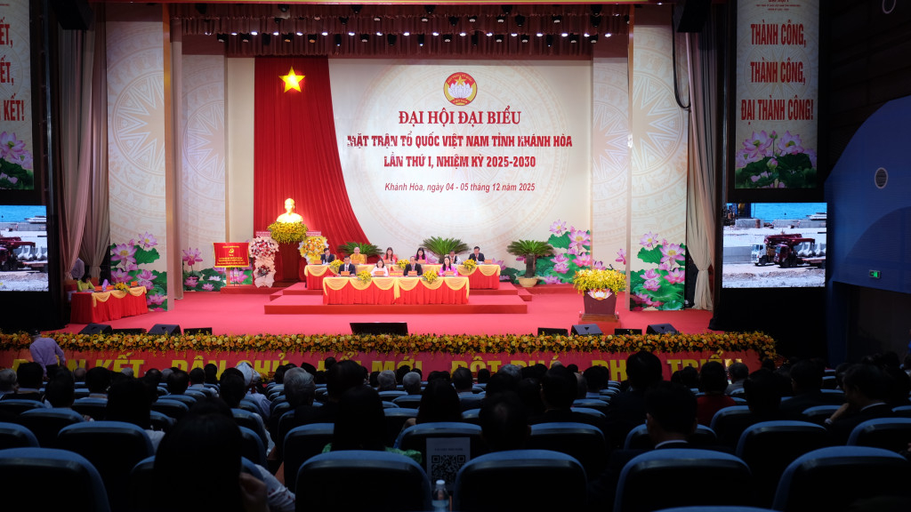 Toàn cảnh đại hội (Ảnh: Thanh Huy)