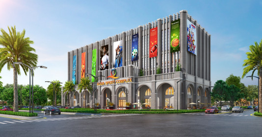 Chính thức khởi công và công bố đối tác vận hành chính trung tâm thể thao đa năng Aqua Sport Complex