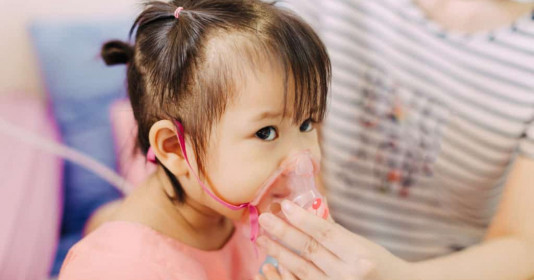 Nhiều trẻ bị nhiễm trùng đường hô hấp có tiền sử mắc COVID-19