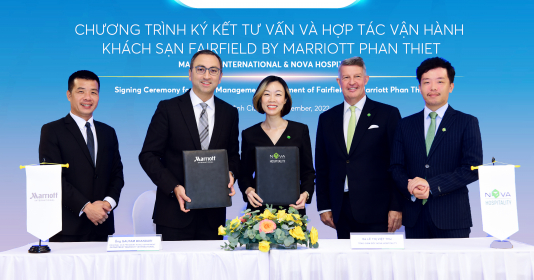 Nova Hospitality ra mắt cùng chuỗi 11 khách sạn, khu nghỉ dưỡng cao cấp