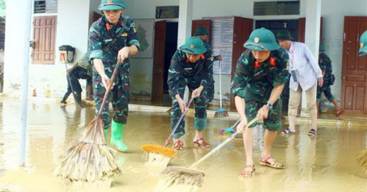 Cách phòng chống bệnh nguy hiểm có thể gặp trong và sau bão, lũ