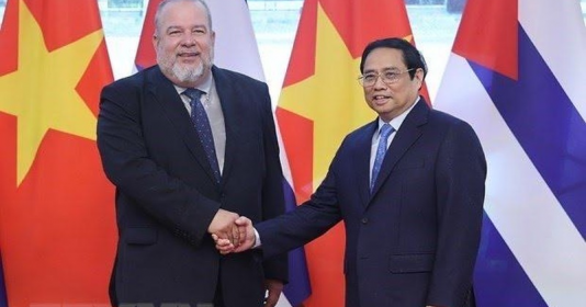 Thủ tướng Cuba kết thúc chuyến thăm hữu nghị chính thức Việt Nam
