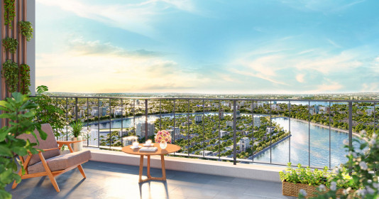 Hanoi Melody Residences – Căn hộ xanh ngập tràn ánh sáng giữa nội đô