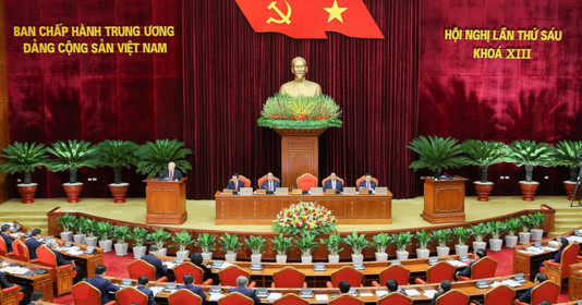 Chủ đề ngày làm việc thứ ba của Hội nghị Trung ương 6 khóa XIII